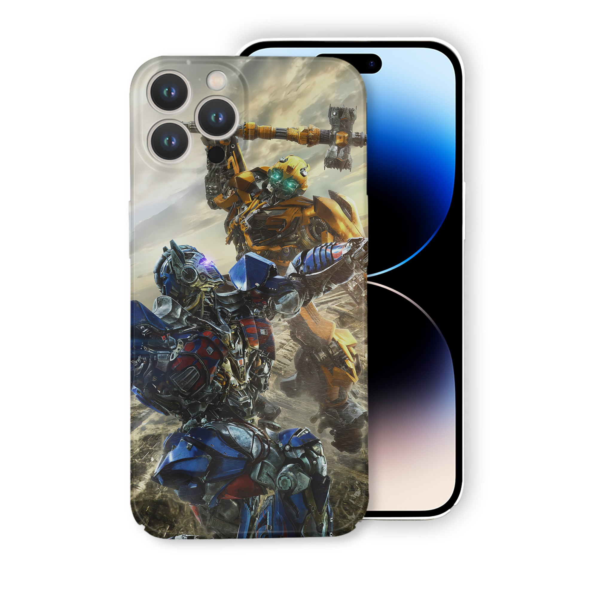 （画像用） Transformers トランスフォーマー 【iPhone 14シリーズ対応】ハードケース